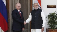 莫迪与普京会面表示俄罗斯是印度最亲密盟友