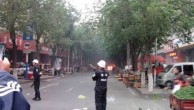 维吾尔族战士今晨冲撞新疆叶城公安局