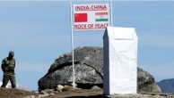 中国对印度在边界修建哨所表示关注