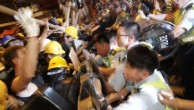 香港旺角清障爆发大规模肢体冲突 警方拘捕148人(图)