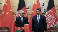 中国向阿富汗提供军事装备