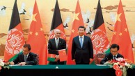 为扩大影响中国试图把一带一路伸至阿富汗