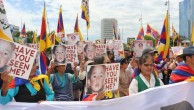 欧洲六国藏人及援藏人士在日内瓦展开大型西藏集会活动   