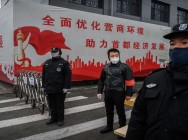 中国称两所监狱报告了近250例新冠状病毒病例