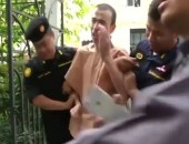 “I’m not an animal!” Bangkok bombing suspects claim innocence and beg for help as they’re led into court