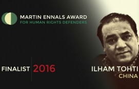 Menschenrechtspreis für uigurischen Aktivisten Ilham Tohti
