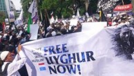 ھىندونىزىيلىك ناخشىچىلار ئۇيغۇرلار ئۈچۈن ناخشا ئېيتىلدى  Uyghur- Thanks INDONESIA