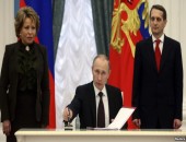 Putin Kırım’ı İlhak Eden Yasayı İmzaladı