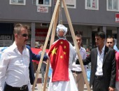 Çin, tüm Türkiye’de protesto edildi