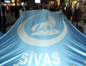 Sivas Ülkü Ocakları’ndan Doğu Türkistan Protestosu