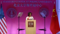Michelle Obama Beyjing Üniversitesinde Öğrenciler Nutuk Söyledi