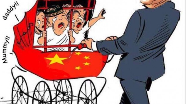 DOĞU TÜRKİSTANLI BİR ÇOCUK AĞLAR YÜREĞİMDE…(ŞİİR)