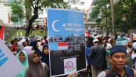 ENDONEZYA: DOĞU TÜRKİSTANLI MÜSLÜMANLARI  KORUMA ÇABALARIMIZI SÜRDÜRECEĞİZ!