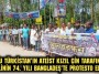 BANGLADEŞ’TE ÇİN’İN DOĞU TÜRKİSTAN’İN İŞGALİNİN 74.YIL DÖNÜMÜ PROTESTO EDİLDİ