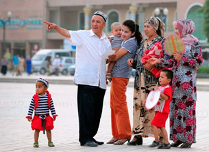 Uyghur aile