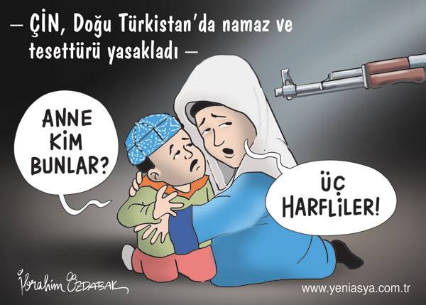 Karikatör-Namaz