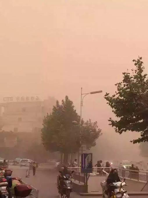 Kaşgar-Hava Kirliliğiö