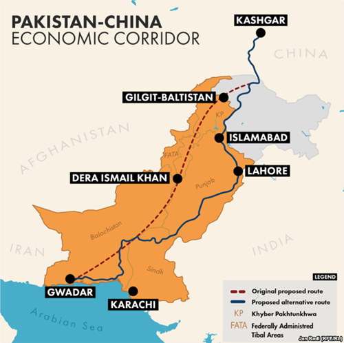 Çin-Pakistan Koridor