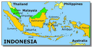 Endonezya Haritası