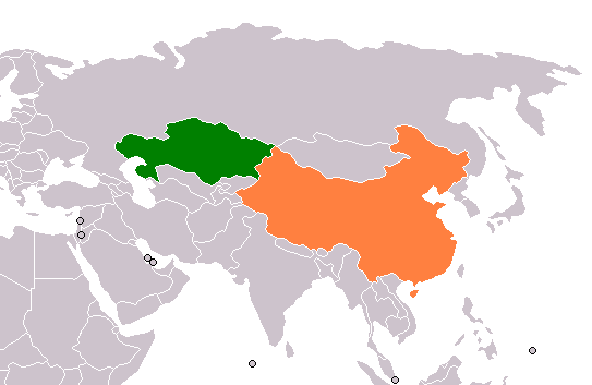 Kazakhstan_People's_Republic_of_China_Locator