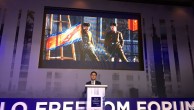 奥斯陆自由论坛首次在台湾举办 维吾尔人权困境受关注