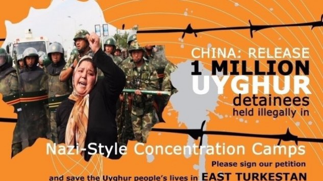 China: Release the 1 Million Uyghurs Detained in Nazi-Style Concentration Camps