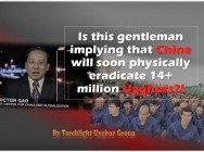 The Chinese Government Must Account for the Disappearance of the 10+ Million Uyghurs