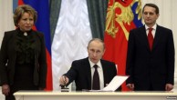 Putin Kırım’ı İlhak Eden Yasayı İmzaladı