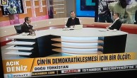 DOĞU TÜRKİSTAN MESELESİ ÜLKE TV’DE   GÜNDEME GETİRİLDİ.