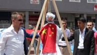 Çin, tüm Türkiye’de protesto edildi