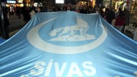 Sivas Ülkü Ocakları’ndan Doğu Türkistan Protestosu