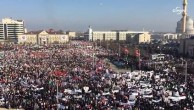 Elazığ’da On Binler Doğu Türkistan için Yürüdü!