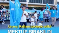İŞGALCİ ÇİN’İN  URUMÇİ KATLİAMI 10.YILINDA ALMANYA’DA PROTESTO EDİLDİ