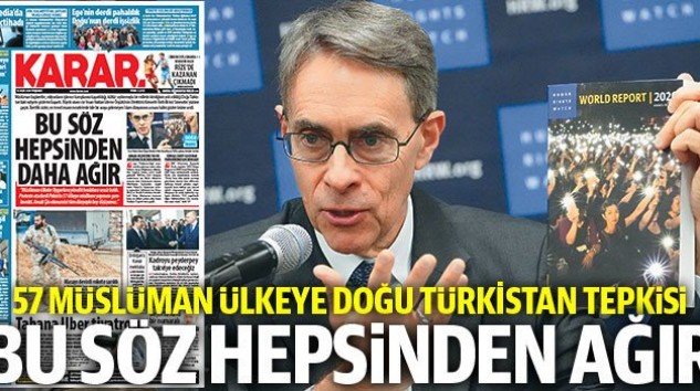 ÇİN’İN ETNİK SOYKIRIM UYGULAMALARI İNSAN HAKLARI İÇİN EN KÖTÜ VE KARANLIK DÖNEM !