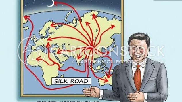 İŞGALCİ ÇİN,TÜRK DÜNYASININ KALBİ AZİZ TÜRKİYE’MİZE ADIM ADIM VE SİNSİCE İLERLİYOR !